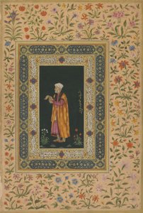 Porträt von Itimad Al-dawla, Mogul-Dynastie von Balchand (attr. to)