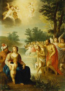 Die Taufe Christi