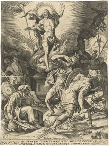 Auferstehung Christi von Balthasar Caymox