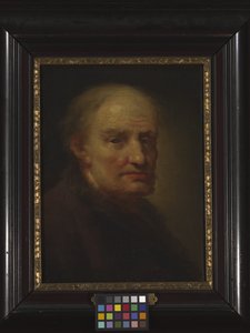 Kopf eines alten Mannes von Balthasar Denner
