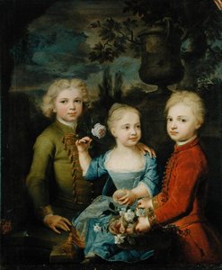 Die Kinder des Ratsmitglieds Barthold Heinrich Brockes (1680-1747)