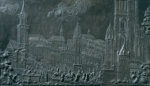 Der Krönungszug Kaiser Franz