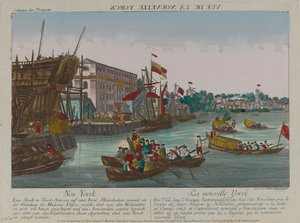 ?Ansicht von Neu-York?, ca. 1776