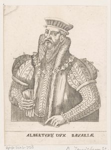 Porträt von Albrecht V., Herzog von Bayern