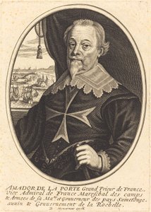 Amador de la Porte von Balthasar Moncornet