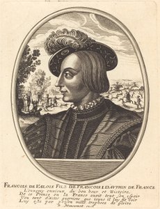 François de Valois von Balthasar Moncornet