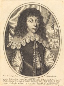 Louis II. de Bourbon-Condé von Balthasar Moncornet