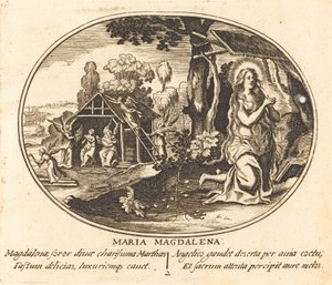Die Buße der Maria Magdalena von Balthasar Moncornet