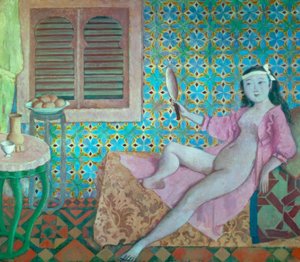 Das türkische Zimmer von Balthus Klossowski de Rola