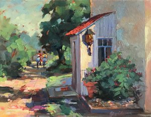 Cimmaron New Mexico von Barbara Cleary