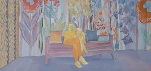 Flower Power, 2014 von Barbara Hoogeweegen