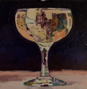 Ich bekomme keinen Kick von Champagner von Barbara Hoogeweegen