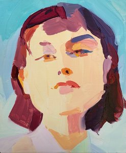 Jeepers Creepers, wo hast du diese Augen her, 2018 von Barbara Hoogeweegen
