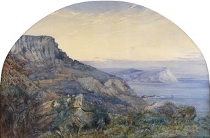 Ventnor, Isle of Wight, 1856 von Barbara Leigh Smith Bodichon