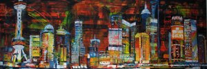 Lebendige Stadt Nacht