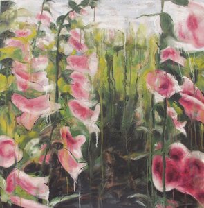Lebendige Gartenblüten von Barbara Piatti