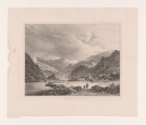 Ansicht des Ahrtals von Barend Cornelis Koekkoek