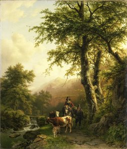 Italienische Landschaft