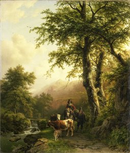 Italienische Landschaft