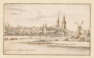 Ansicht von Gent