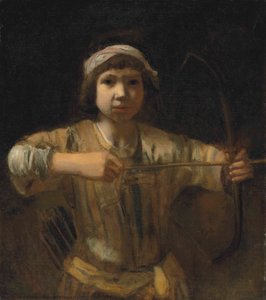Ismael mit Bogen und Pfeil von Barent Fabritius