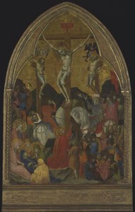 Kreuzigung, ca. 1375 von Barnaba da Modena
