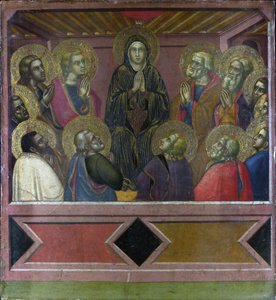 Pfingsten von Barnaba da Modena