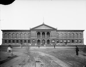 Art Institute of Chicago, Chicago, Illinois, USA, ca. 1892 von Barnes and Crosby