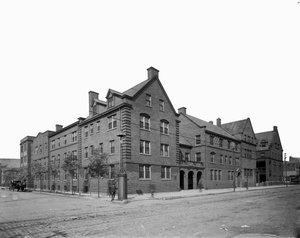 Hull House, Chicago, Illinois, USA, ca. 1905 von Barnes and Crosby
