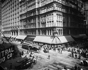 Marshall Field & Company, Chicago, Illinois, USA, ca. 1905
