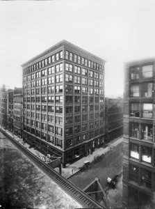 Williams Building, Chicago, Illinois, USA, ca. 1905 (s/w Foto)