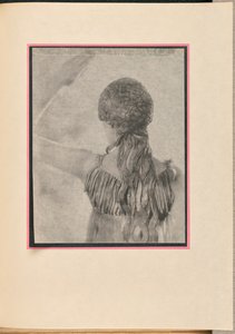 [Tänzerin als Nymphe, von hinten gesehen] von Baron Adolf De Meyer