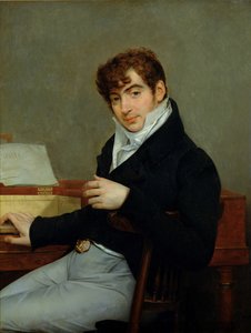 Porträt von Pierre Zimmermann (1785-1853) 1808