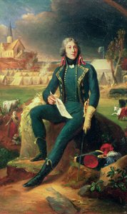 Porträt von General Louis-Lazare Hoche (1768-97)