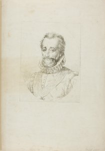 Porträt von Heinrich IV