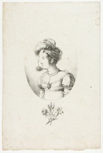 Porträt der Herzogin von Berry von Baron François Pascal Simon Gérard