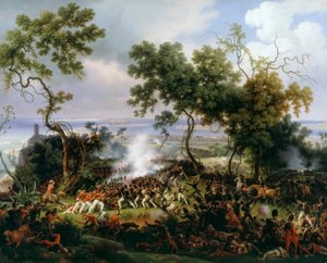 Schlacht von Chiclana, 5. März 1811 von Baron Lejeune Louis François