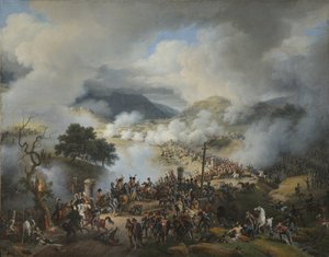 Schlacht am Somo Sierra, 30. November 1808 von Baron Lejeune Louis François
