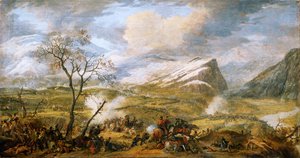 Die Schlacht von Rivoli von Baron Louis Albert Bacler d