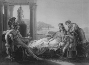 Aeneas und Dido