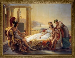 Aeneas erzählt Dido von der Katastrophe in Troja von Baron Pierre Narcisse Guerin