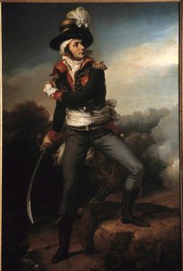 Ganzkörperporträt von François Athanase Charette de la Contrie (1763-1796)