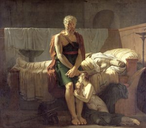 Die Rückkehr des Marcus Sextus von Baron Pierre Narcisse Guerin