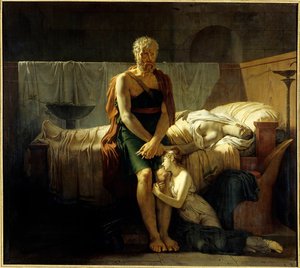 Die Rückkehr von Marcus Sextus von Baron Pierre Narcisse Guerin