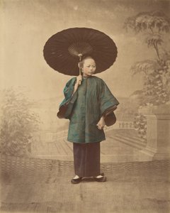 Frau aus Kanton, 1870er Jahre
