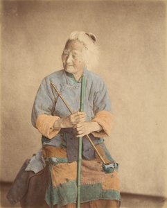 Alter Bettler, 1870er Jahre