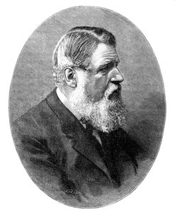 Sir Stafford Northcote, später Lord Iddesleigh, 1900