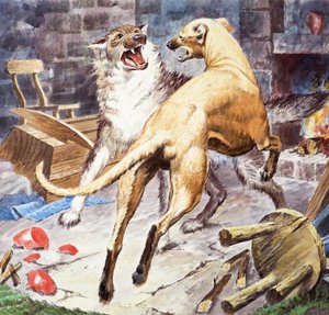 Tapferer Gelert