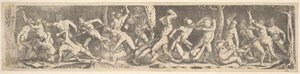 Kampf um das Banner Kopie, frühes 16. Jahrhundert von Barthel Beham