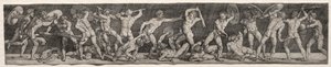 Schlacht der nackten Männer von Barthel Beham